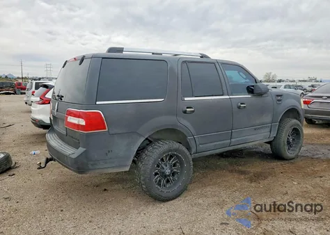 2008 Lincoln Navigator z USA, uszkodzony, nr VIN 5LMFU28508LJ01293